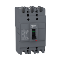 [E18115] สวิตซ์ตัดตอนอัตโนมัติ SCHNEIDER No.EZC100H3040 Circuit Breaker , 3P 40A