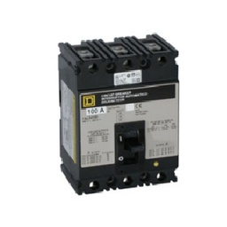 [E03763] สวิตซ์ตัดตอนอัตโนมัติ SCHNEIDER No.FAL34070 Circuit Breaker , 70A 3P