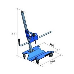 [215011000137] ขาตั้ง NEDERMAN No.20816961 Flexible floor stand