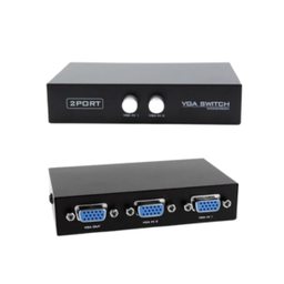 [017000000180] สวิตซ์ขิ่งภาพ VGA Switch 2 x 1 (port)