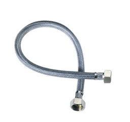 [W10503] สายน้ำดีสแตนเลส VIP Stainless steel water hose , 120 cm. /48&quot;