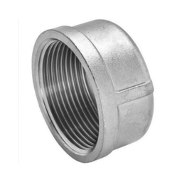 [W01737] ฝาครอบเหล็ก Galvanized Cap ขนาด 1/2&quot;