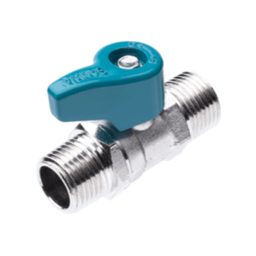 [W01773] มินิบอลวาล์ว ผ.ผ. SANWA Mini Ball Valve , 1/2&quot;.