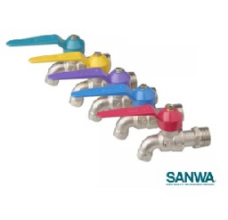 [W02096] ก๊อกบอลแฟนซี SANWA Fancy Ball Tap , 1/2&quot;