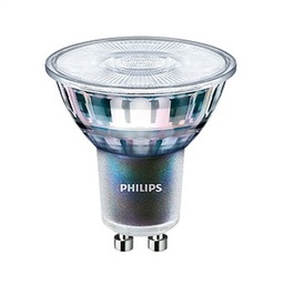 [013000000492] หลอดไฟ MAS EXPERT LED PHILIPS 220V 5.5W 36D 3000K GU10 40000HRS (DIM)