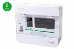 [013000000481] ตู้คอนซูมเมอร์ยูนิต SCHNEIDER NO.S9HCL16 , Consumer unit , 6 ways