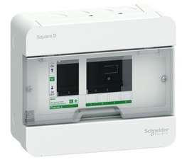 [013000000480] ตู้คอนซูมเมอร์ยูนิต SCHNEIDER NO.S9HCL14 , Consumer unit ,4 ways