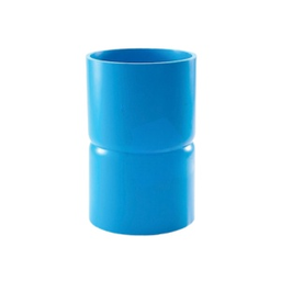 [W00518] ข้อต่อตรงมือ ท่อน้ำไทย PVC TS SOCKET , 8.5 6&quot; (สีฟ้า) 