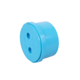 [W00925] ท่อสั้นฝาปิดเกลียว ท่อน้ำไทย PVC CLEAN OUT PLUG , 2&quot;