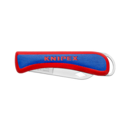 [104013345088] KNIPEX NO.16 20 50 SB Folding Knife for Electricians (120mm.)