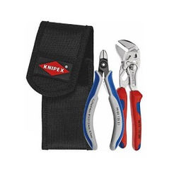 [104008345122] KNIPEX NO.00 19 72 V01 Cable Tie Cutting Set