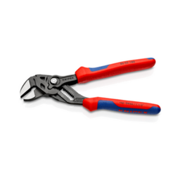 [104008345120] KNIPEX NO.86 02 180 Pliers Wrench , 7&quot; (180mm.)