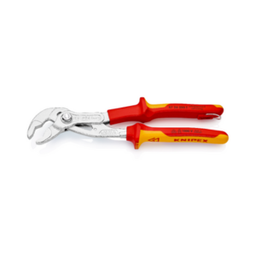 [104008345119] คีมถอดปั๊มน้ำอเนกประสงค์ KNIPEX No.87 26 250 T Hightech Water Pump Pliers, insulated (250mm.)