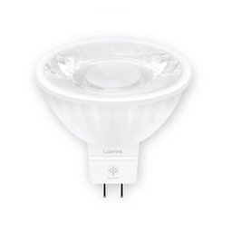 [E17750] หลอดไฟ LAMPTAN No. MR16 LED 12V , 6W Warm White