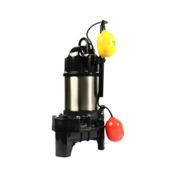 [E18365] ปั๊มแช่บ่อบำบัดน้ำเสีย TSURUMI PUMP No.50PUA2.4S (AUTO) Submersible pump , 2&quot;