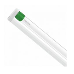 [E18628] ชุดหลอดฟลูออเรสเซนต์พร้อมราง LAMPTAN SETRONIC T8 18W LED TUBE DAYLIGHT : No cover , 120 cm