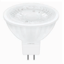 [E18805] หลอดไฟ LAMPTAN No.LED MR16 Cosmic 220V 5W Daylight