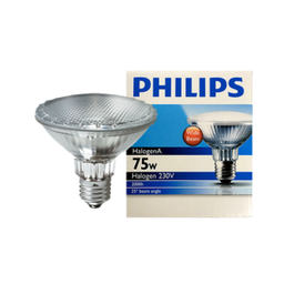 [013000000426] หลอดฮาโลเจน PHILIPS NO.PAR30 HFL 75W E27 230V. HALOGEN 