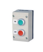 [E12752] สวิตซ์กดหัวเรียบ ON-OFF TEND NO.TN2B2-BF 1C Push button switch , 22 mm.