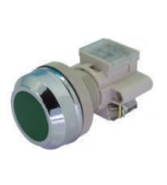 [E12771] สวิตซ์กดหัวเรียบ TEND NO.T3BFR-1A, 1B Push Button Switch , 30 mm.