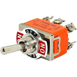 [E13756] ท๊อกเกิ้ลสวิตซ์ Toggle Switch TEND NO.T512B 3P15A (ON-ON)