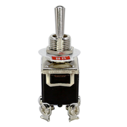 [E13766] ท๊อกเกิ้ลสวิตซ์ Toggle Switch TEND NO.T5R21B 4P15A (ON-OFF Spring Return)