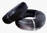 [E11194] สายไฟกลมดำ THAI UNION Wire Cable : VCT , 3 x 2.5 sqmm. (100mt/ea)