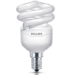 [E12108] หลอดไฟ PHILIPS TORNADO ขนาด 5W E14 ขั้วเกลียวเล็ก Warmwhite